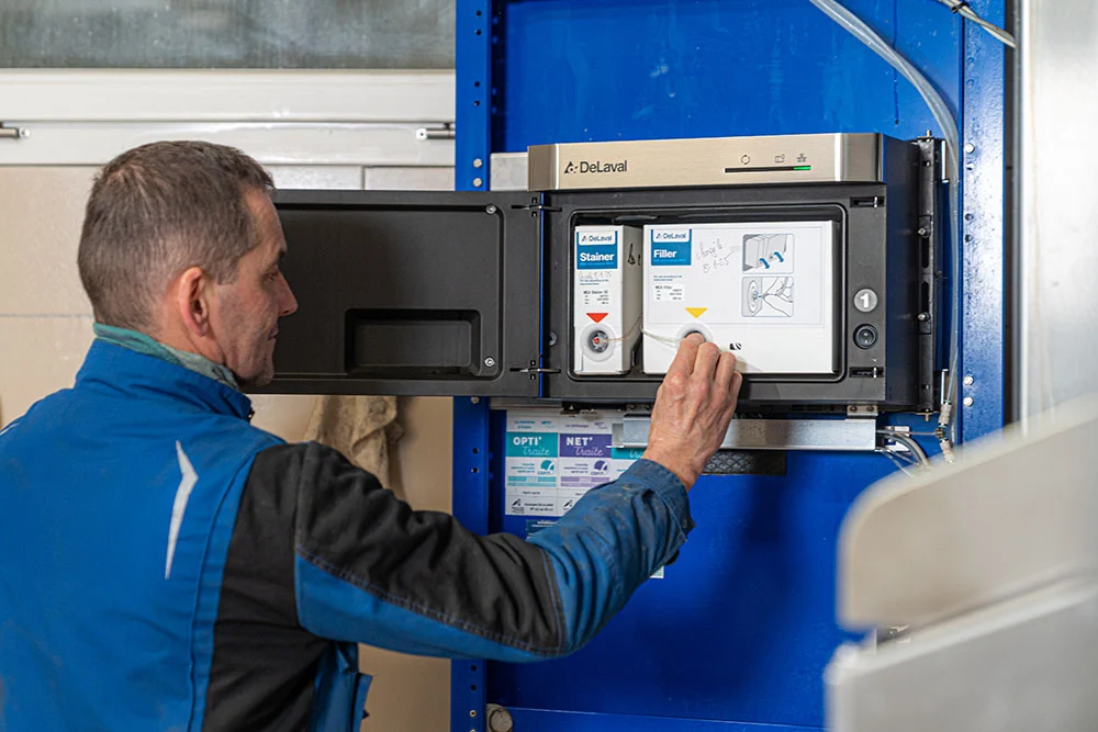 DeLaval verbessert die Milchqualität mit bahnbrechendem Sensor